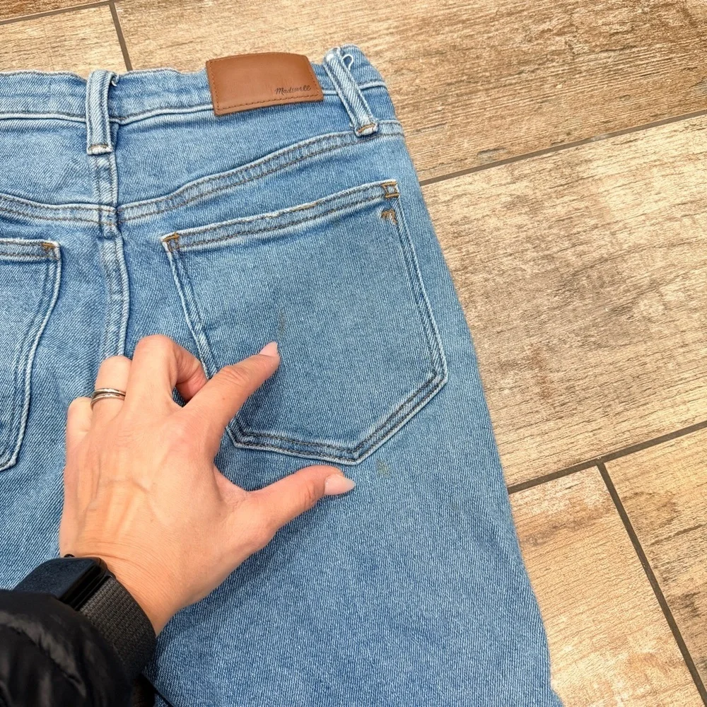 Madewell | 10” High-Rise Skinny Jeans